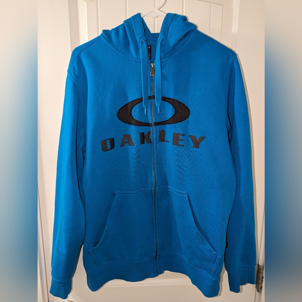 Oakley Blue Hoodie
